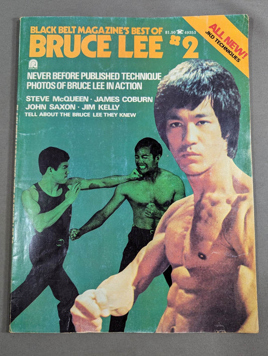 BLACK BELT MAGAZINE‘S BEST OF BRUCE LEE ＃2