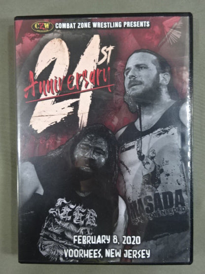 CZW 21ST ANNIVERSARY