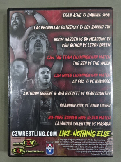 CZW 21ST ANNIVERSARY