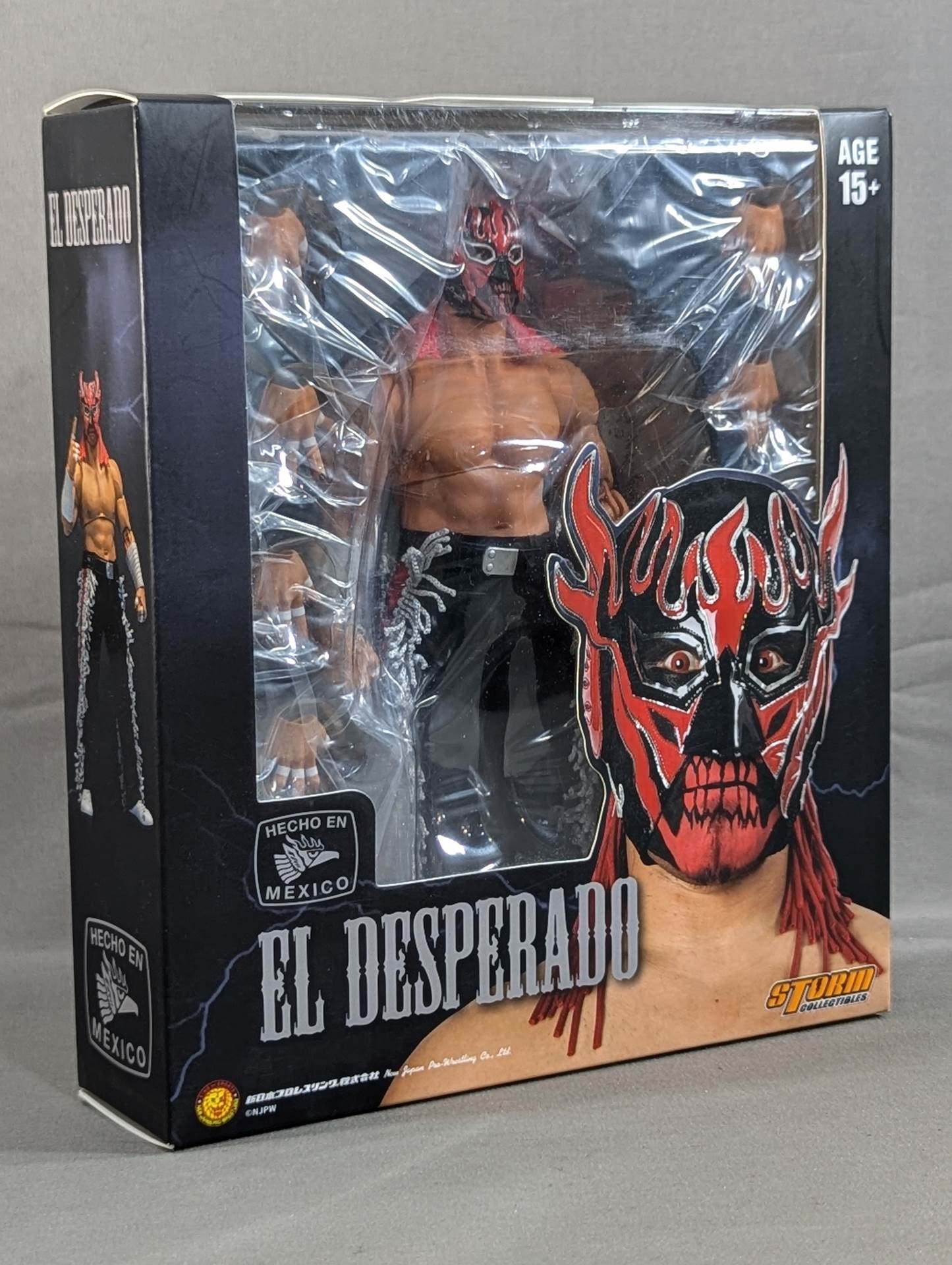 ★STORM COLLECTIBLES★ El Desperado (Black×Red ver.)