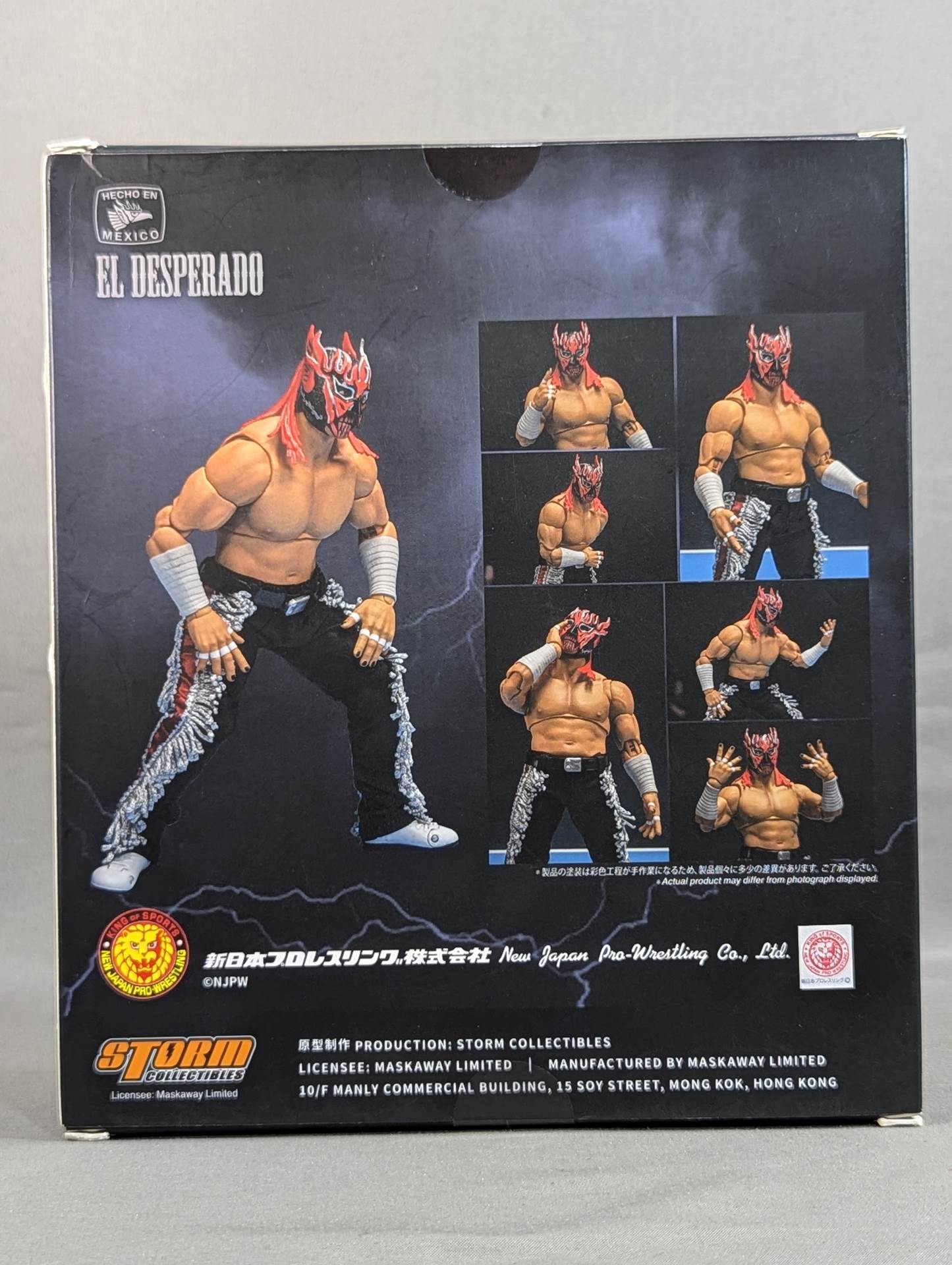 ★STORM COLLECTIBLES★ El Desperado (Black×Red ver.)
