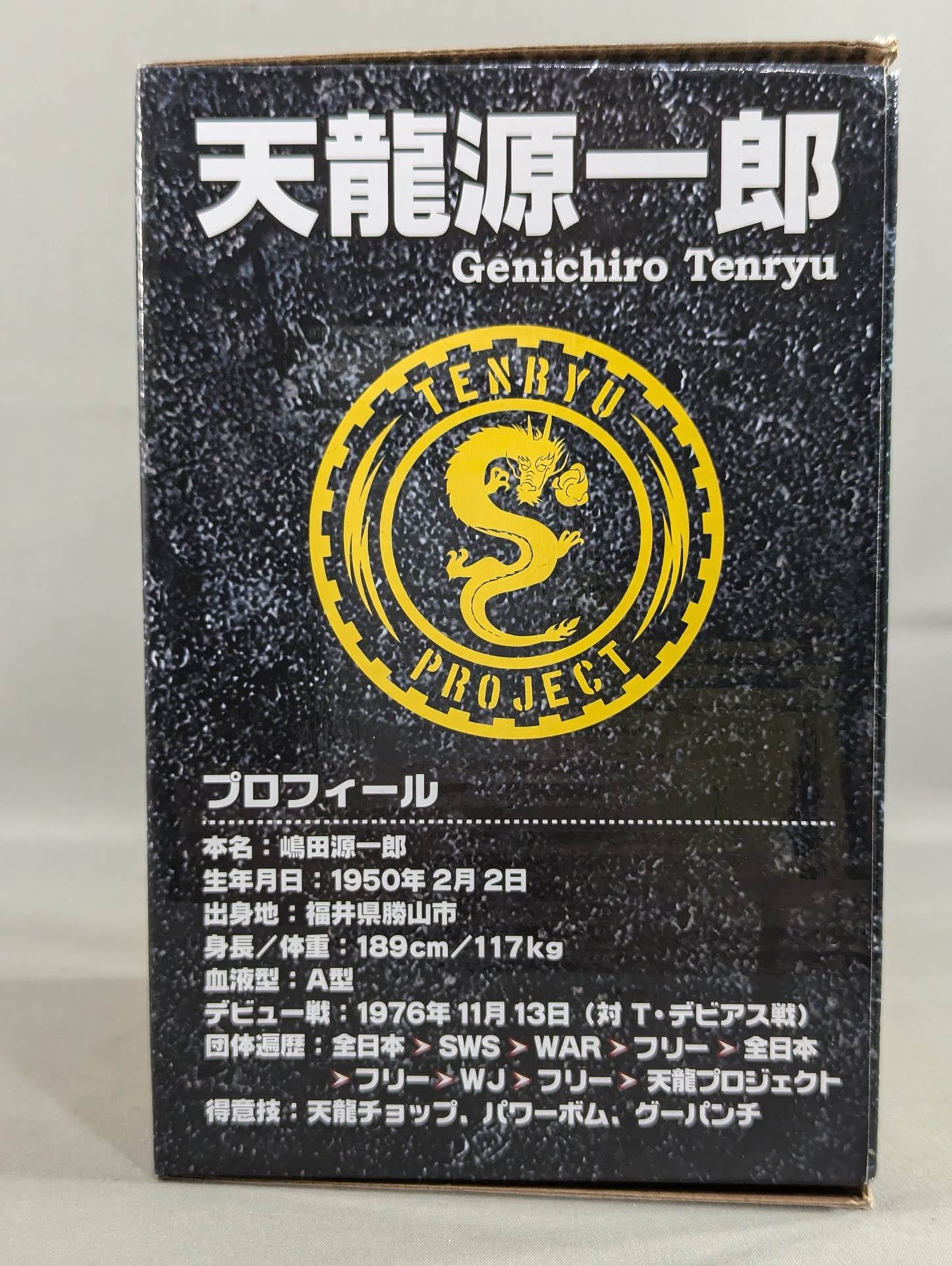天龍源一郎　引退記念　フィギュア　2体セット 天龍源一郎 引退記念 フィギュア 2体セット