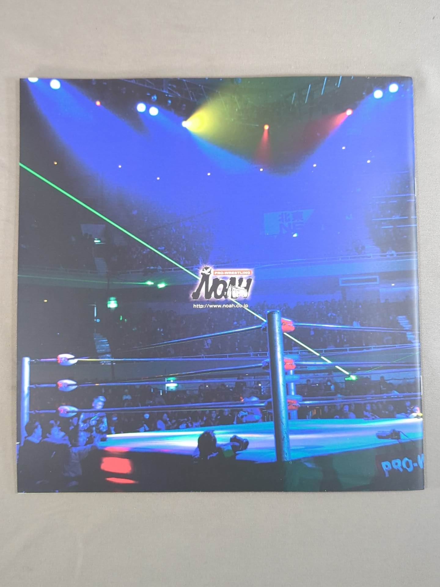 [2 fighters hand signed autograph 】2008 Summer Navig. / Japan Budokan Tournament