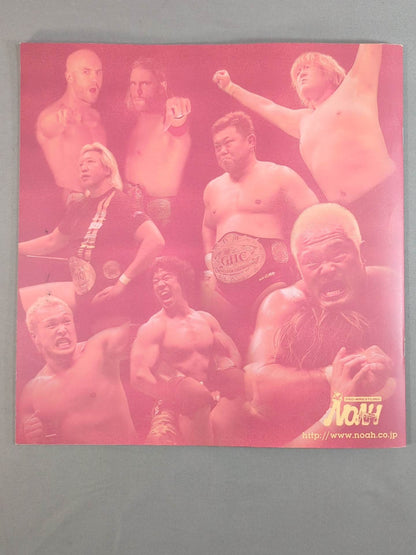 [2 fighters hand signed autograph 】2010 Winter Navig ~Joe Higuchi Memorial Show~ / Japan Budokan Tournament