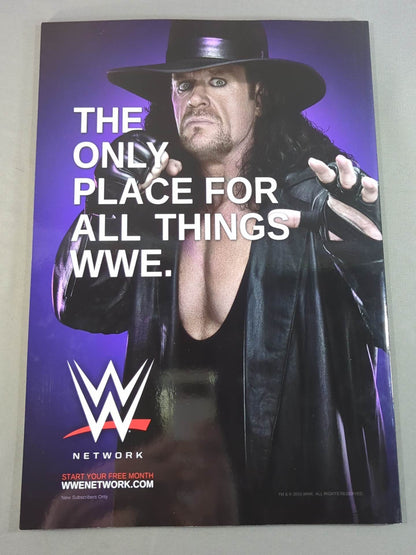 WWE OFFICIAL PROGRAM 2015
