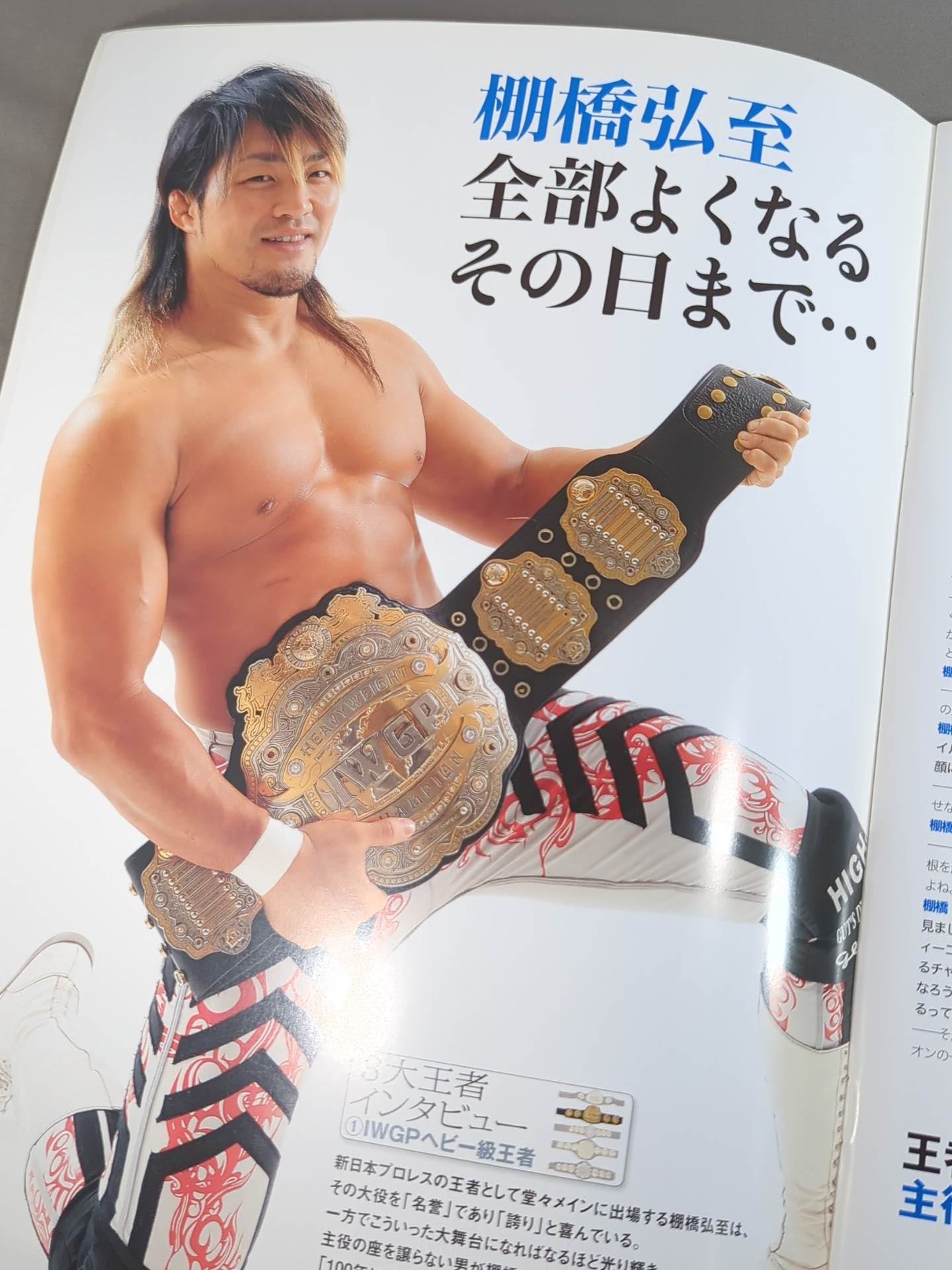 ALL TOGETHER East Japan Earthquake Reconstruction Support Charity Pro Wrestling