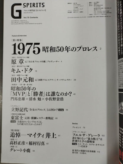G Spirits 75