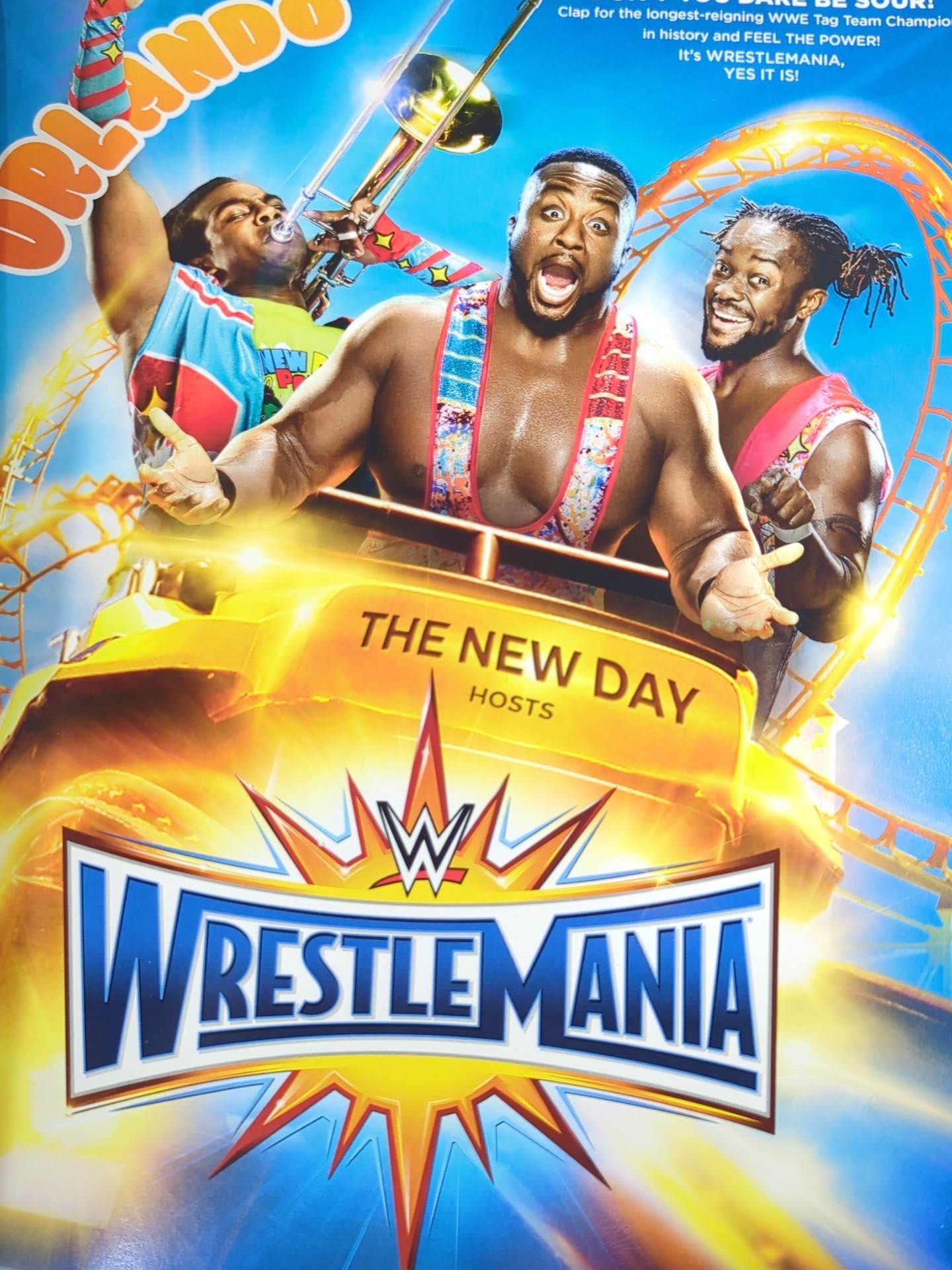 未開封　WWE　レッスルマニア　　アンドレ・ザ・ジャイアント&デッドデビアス プロレスラーTシャツ WWE レッスルマニアT レスリングT ビッグ