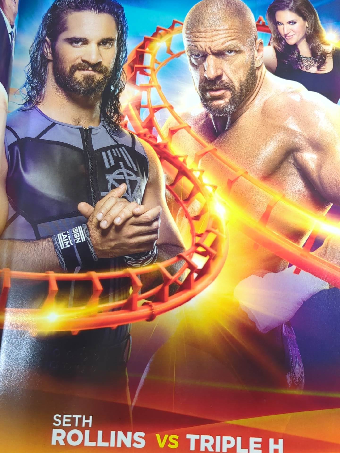 未開封　WWE　レッスルマニア　　アンドレ・ザ・ジャイアント&デッドデビアス プロレスラーTシャツ WWE レッスルマニアT レスリングT ビッグ