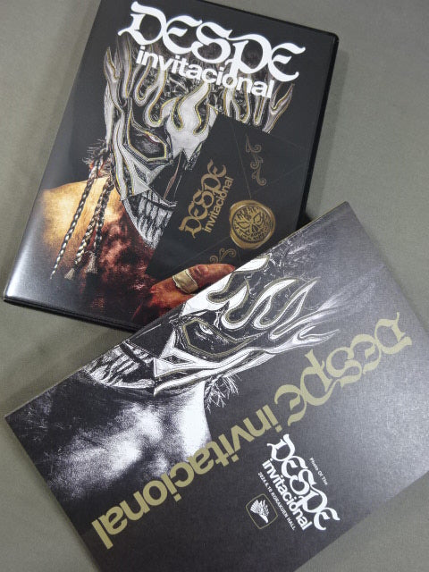DESPE invitacional DVD 2枚組 DESPE invitacional – 闘道館