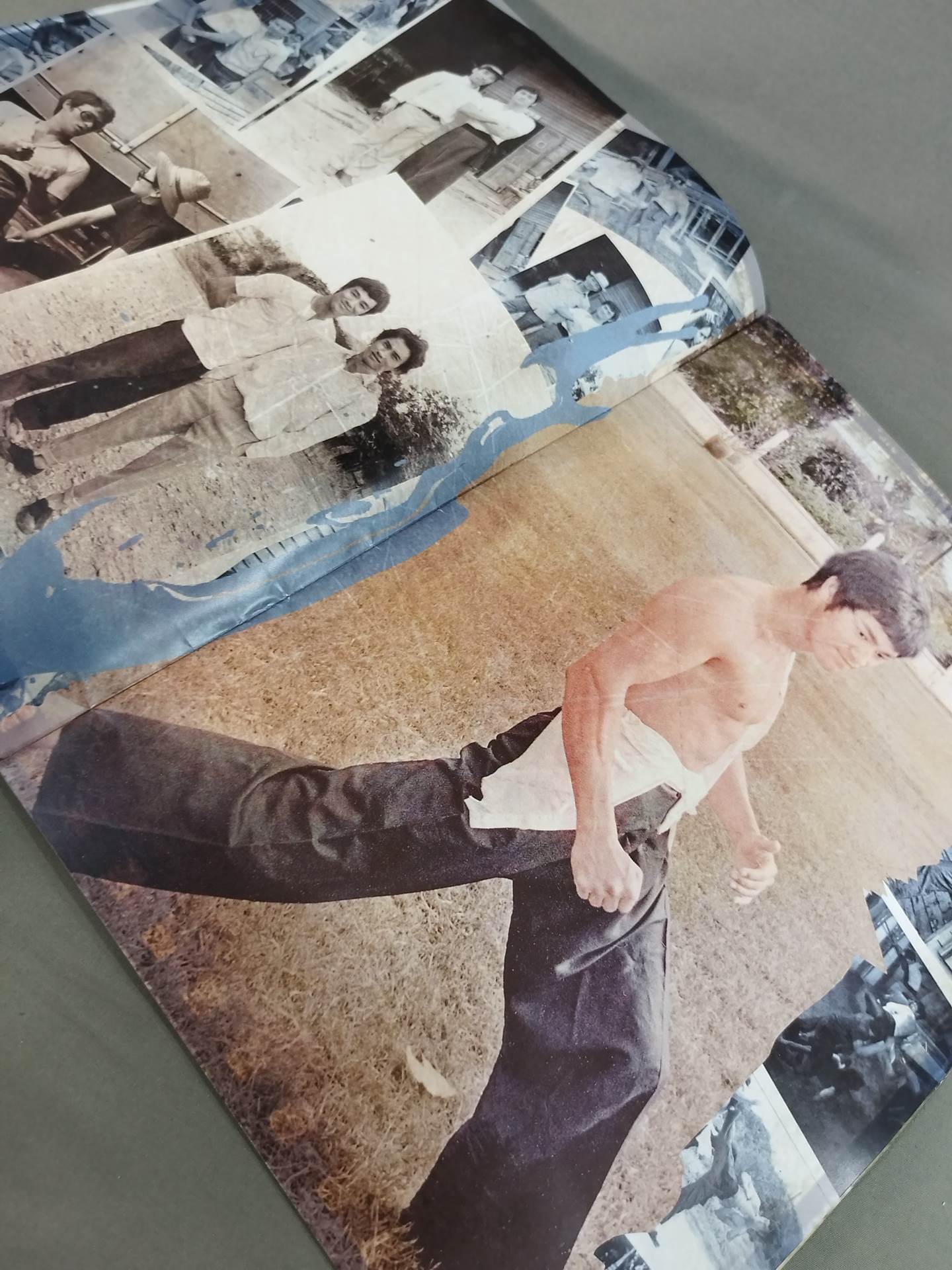 BRUCE LEE FOREVER：THE BIG BOSS SCRAPBOOK