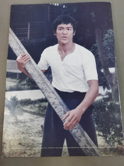 BRUCE LEE FOREVER：THE BIG BOSS SCRAPBOOK