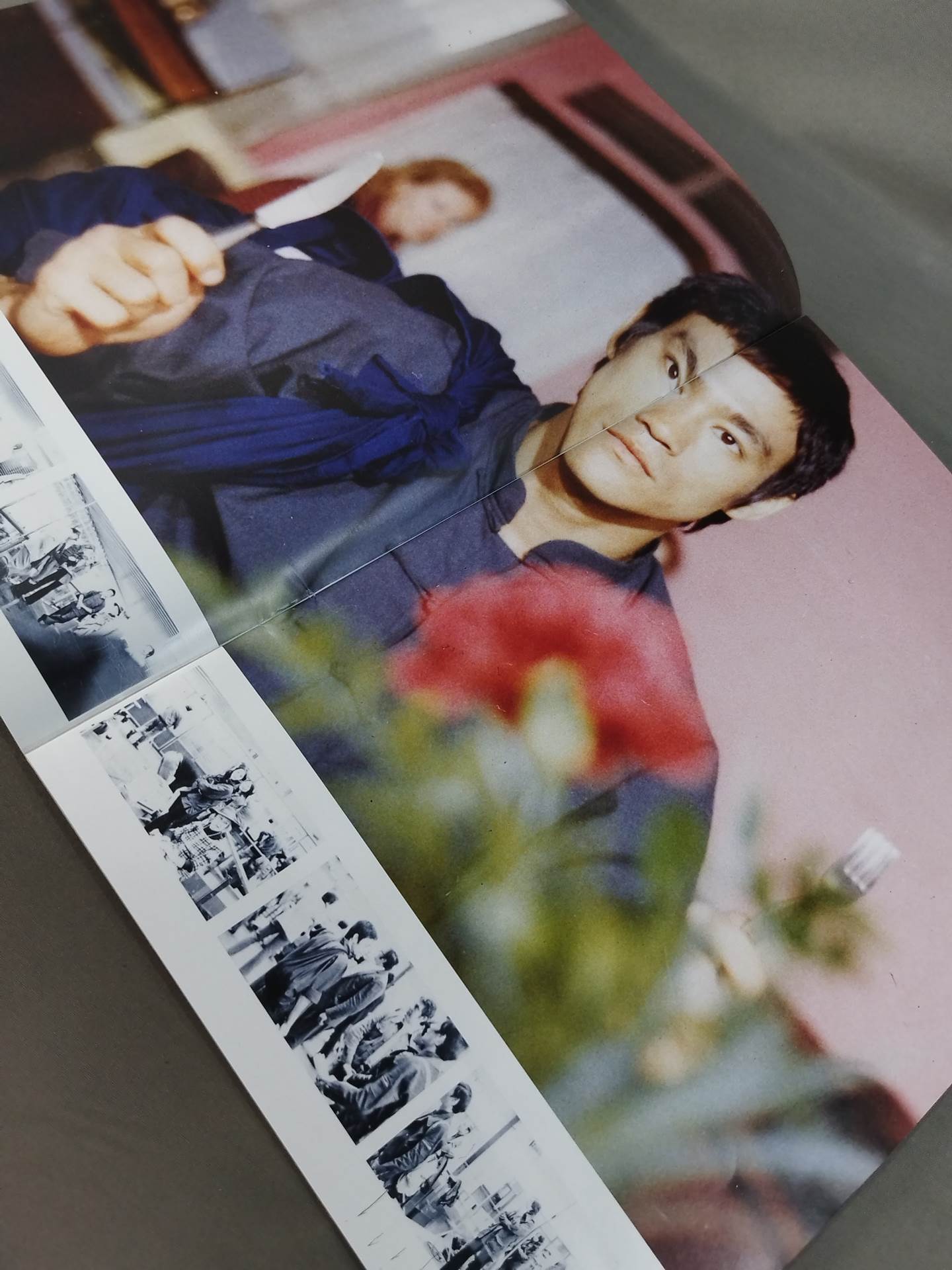 BRUCE LEE FOREVER：THE WAY OF THE DRAGON SCRAPBOOK – 闘道館
