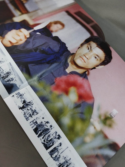 BRUCE LEE FOREVER：THE WAY OF THE DRAGON SCRAPBOOK