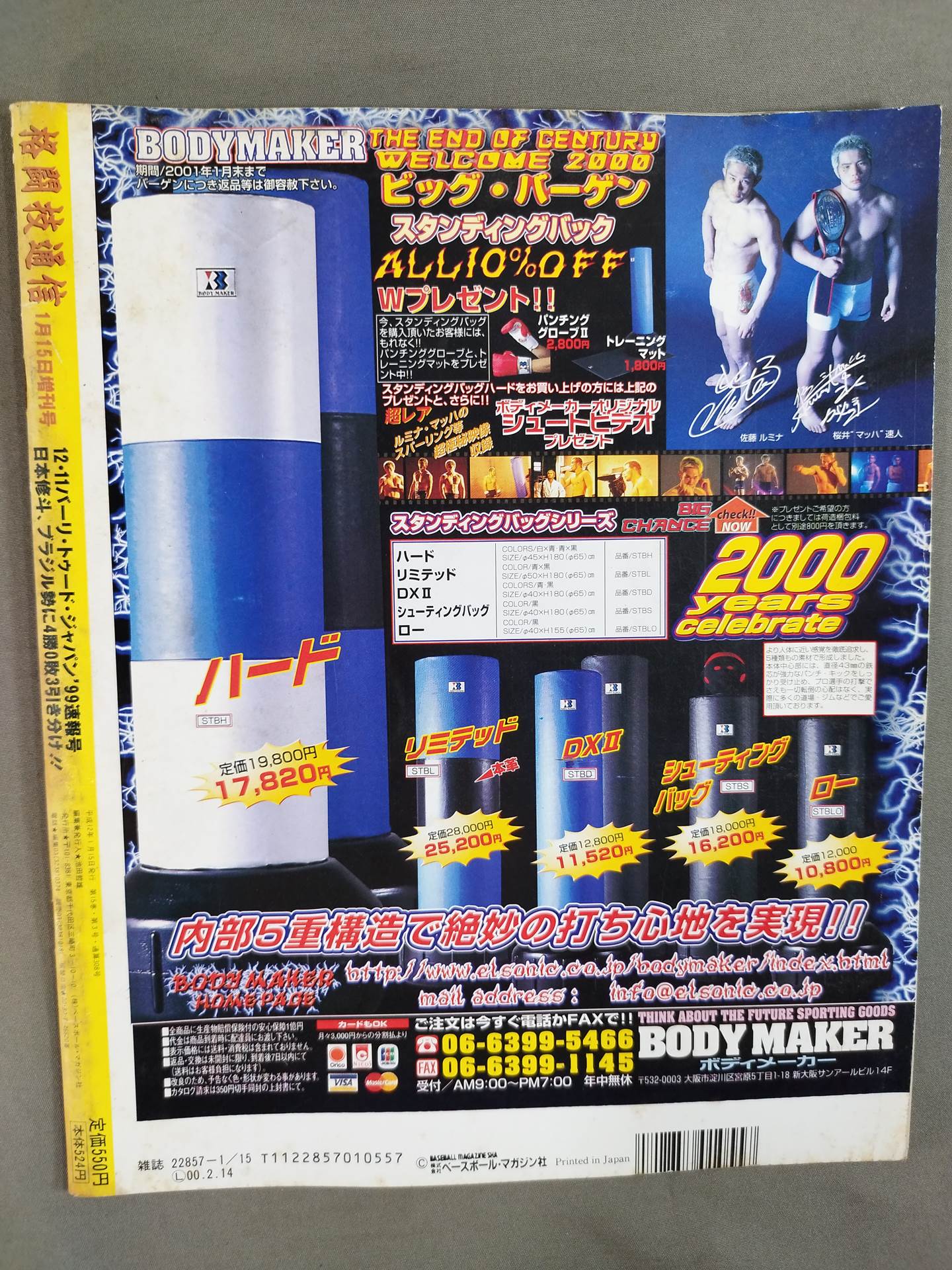 Martial Arts Newsletter Supplement 308