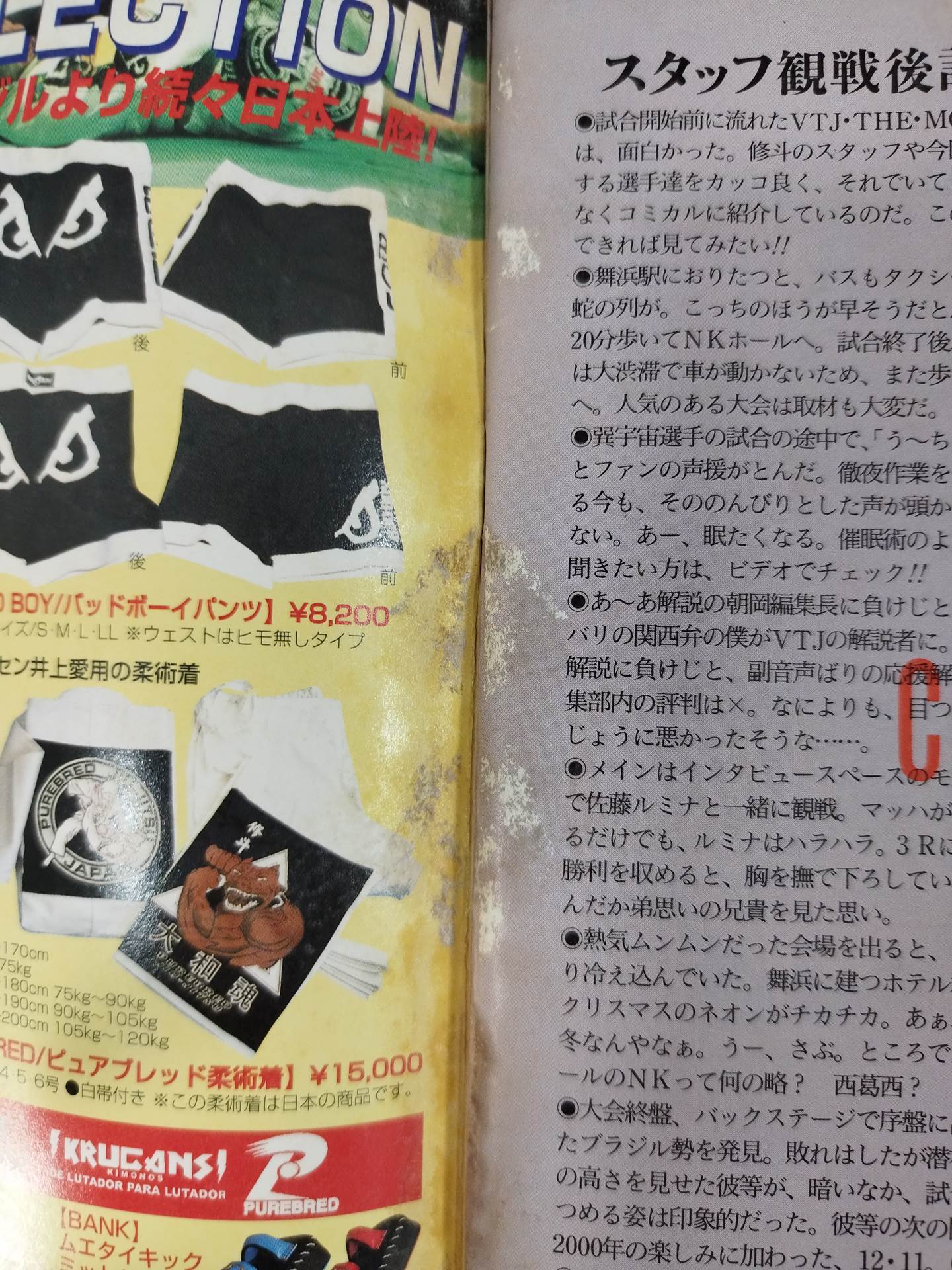 Martial Arts Newsletter Supplement 308