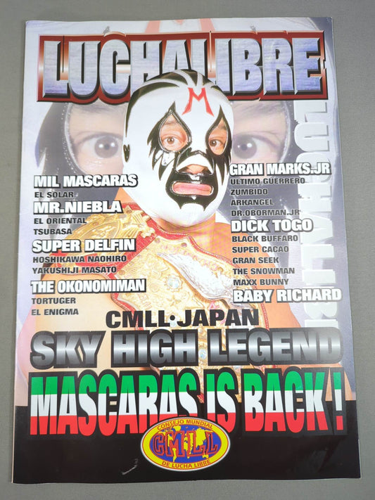 CMLL・JAPAN / SKY HIGH LEGEND MASCARASIS BACK!