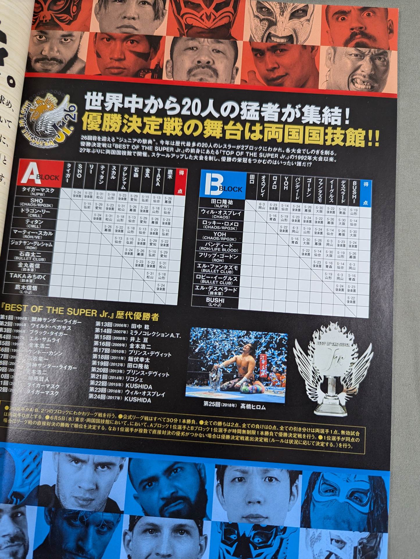 NJPW OFFICIAL MAGAZINE 2019 Vol.5