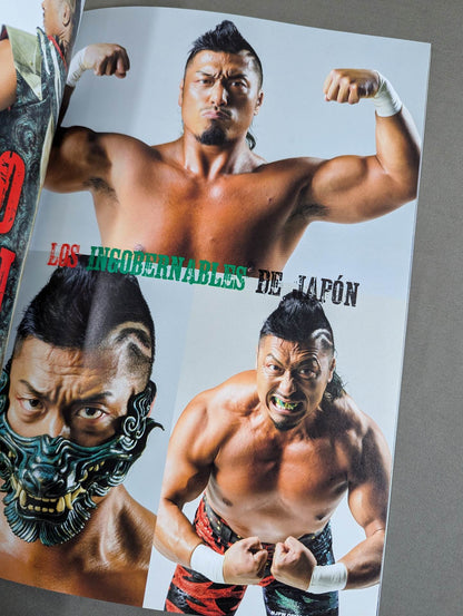 NJPW OFFICIAL MAGAZINE 2019 Vol.5