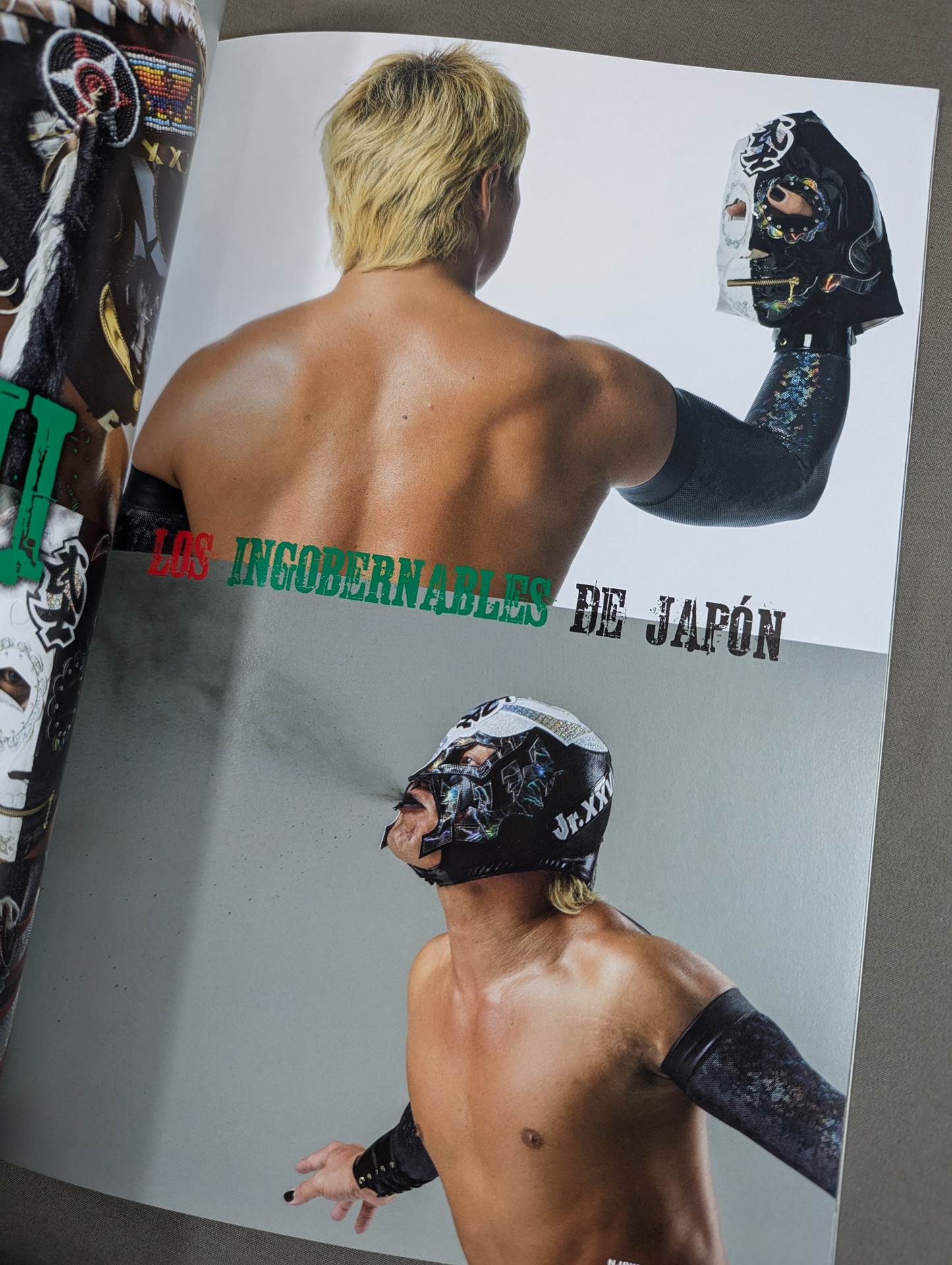 NJPW OFFICIAL MAGAZINE 2019 Vol.5