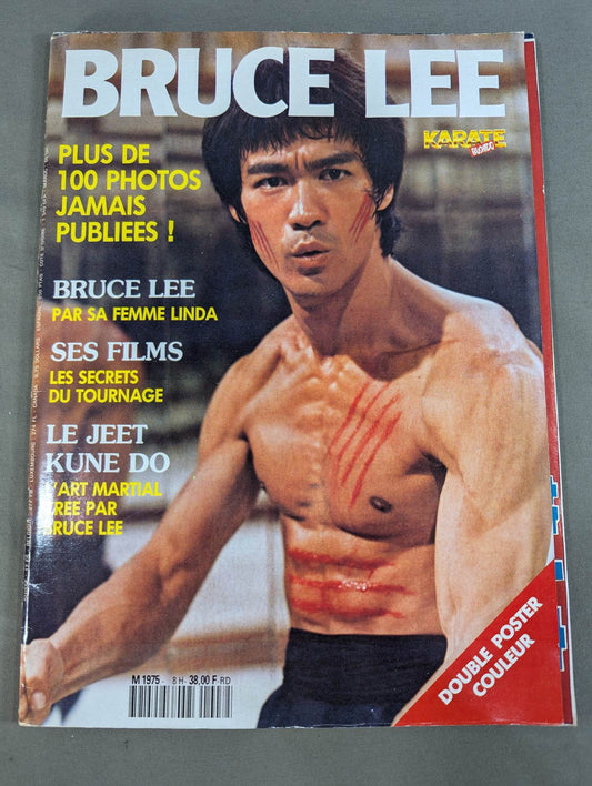 BRUCE LEE KARATE BUSHI DO SPECIAL: PLUS DE 100 PHOTOS JAMAIS PUBLIEES!