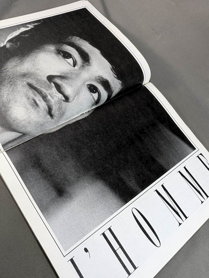 BRUCE LEE KARATE BUSHI DO SPECIAL: PLUS DE 100 PHOTOS JAMAIS PUBLIEES!