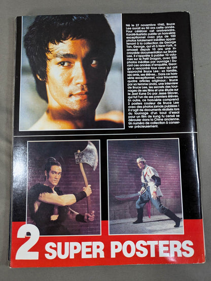 BRUCE LEE KARATE BUSHI DO SPECIAL: PLUS DE 100 PHOTOS JAMAIS PUBLIEES!