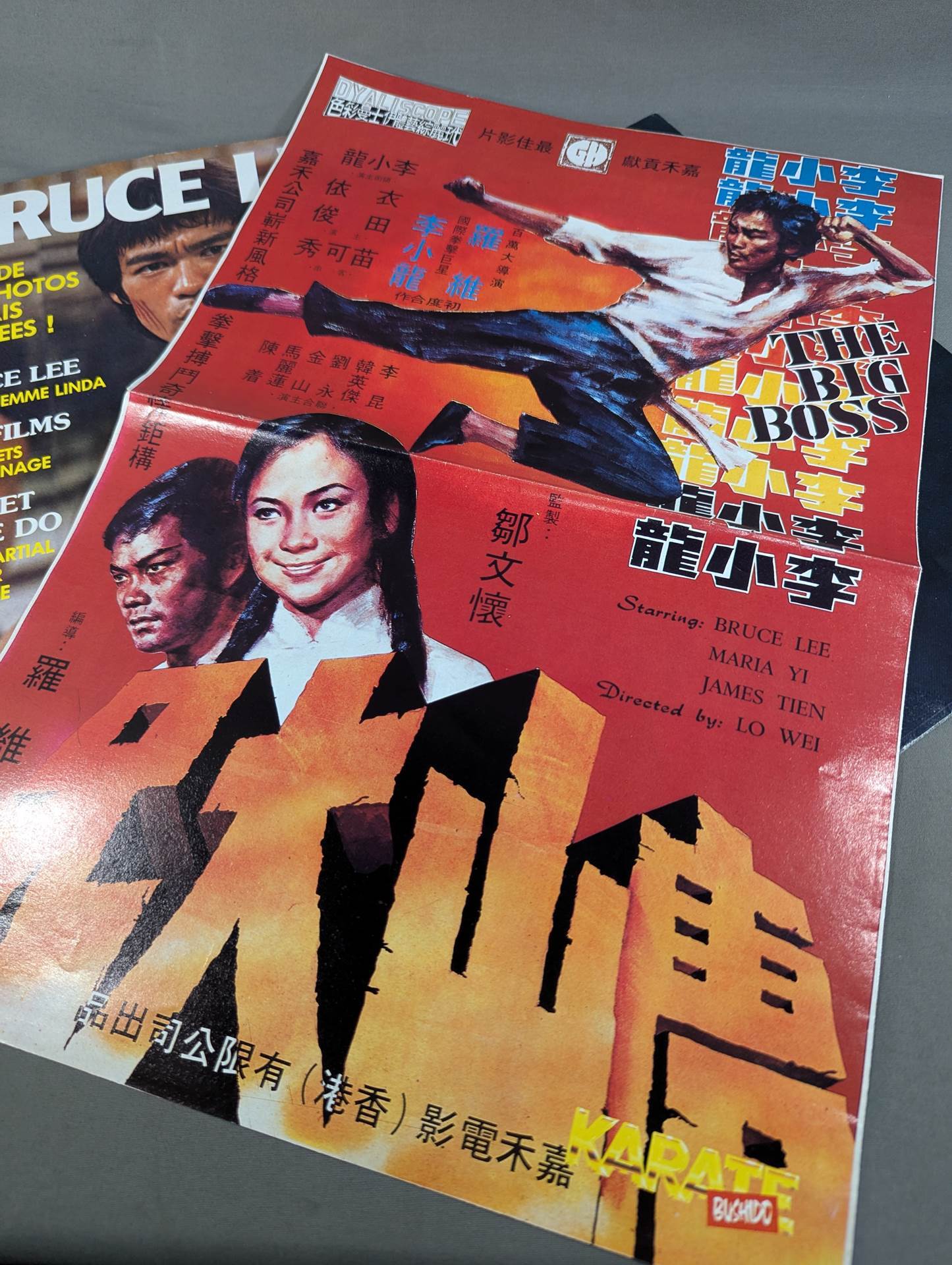 BRUCE LEE KARATE BUSHI DO SPECIAL: PLUS DE 100 PHOTOS JAMAIS PUBLIEES!