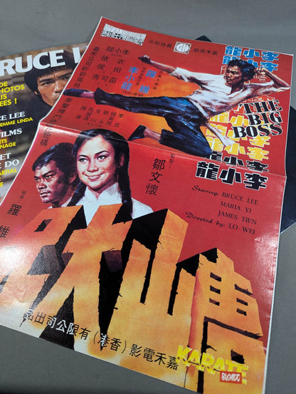 BRUCE LEE KARATE BUSHI DO SPECIAL: PLUS DE 100 PHOTOS JAMAIS PUBLIEES!