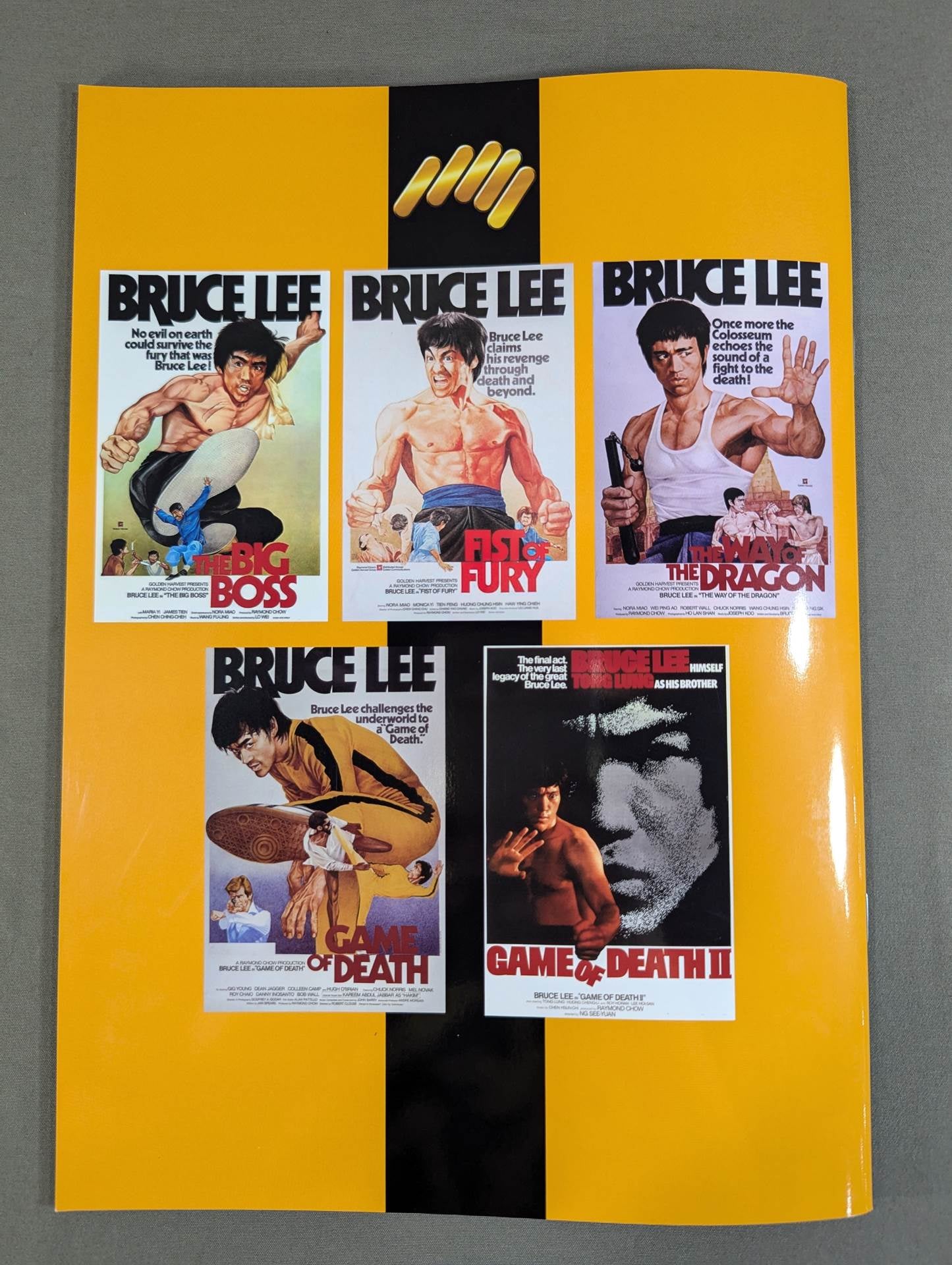 ブルース・リー貴重本‼️ゴールデンムービーニュース1974年7月号 ブルース・リー貴重本‼️ゴールデンムービーニュース1974年7月号