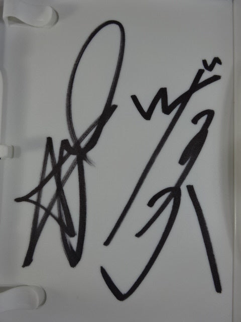 [Ayumi Kurihara & Mika Iida 2 hand signed autographs 】Chestnut rice 1st anniversary commemorative box office ~Freshly cooked hot~