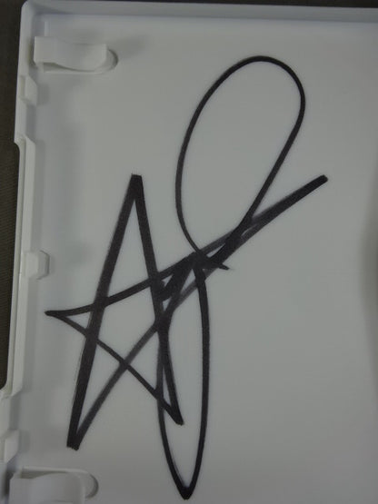 【hand signed autograph】 Ayumi Kurihara  MARRON EN CMLL