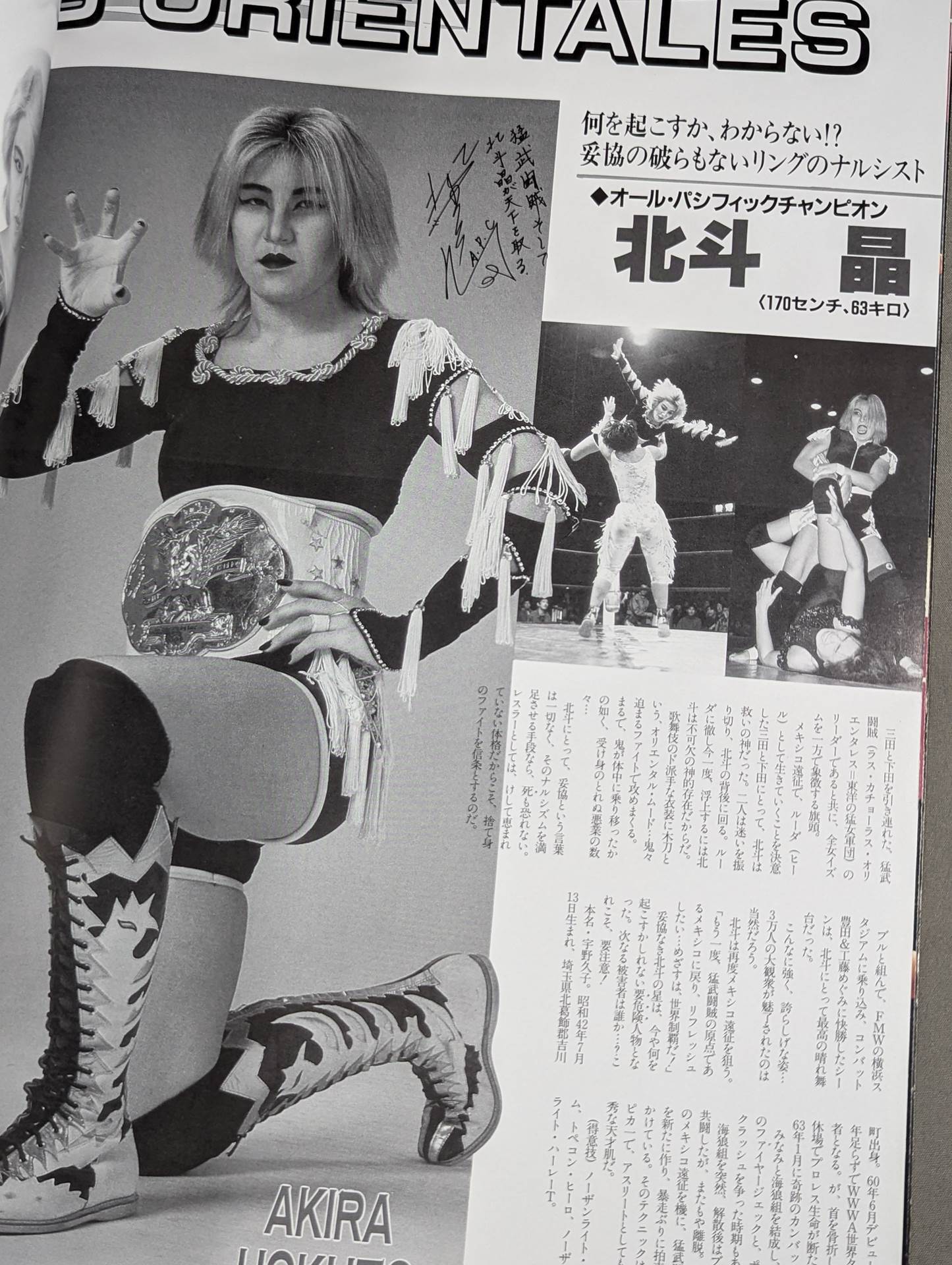 リングスターPROGRAM 1993 NEW YEAR SPECIAL
