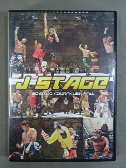 J STAGE PRO Wrestling  2019.9.10 Korakuen Hall 