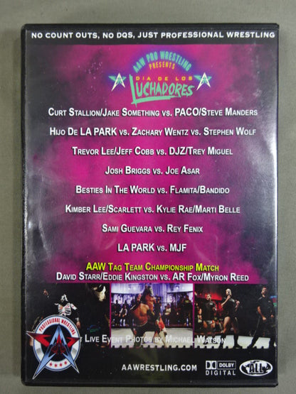 AAW PRO Wrestling  PRESENTS DIA DE LOS LUCHADORES