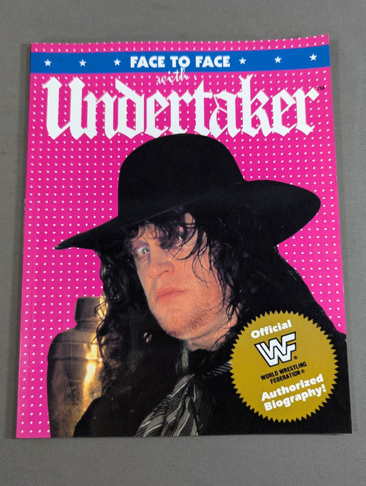 FACE TO FACE with Undertaker