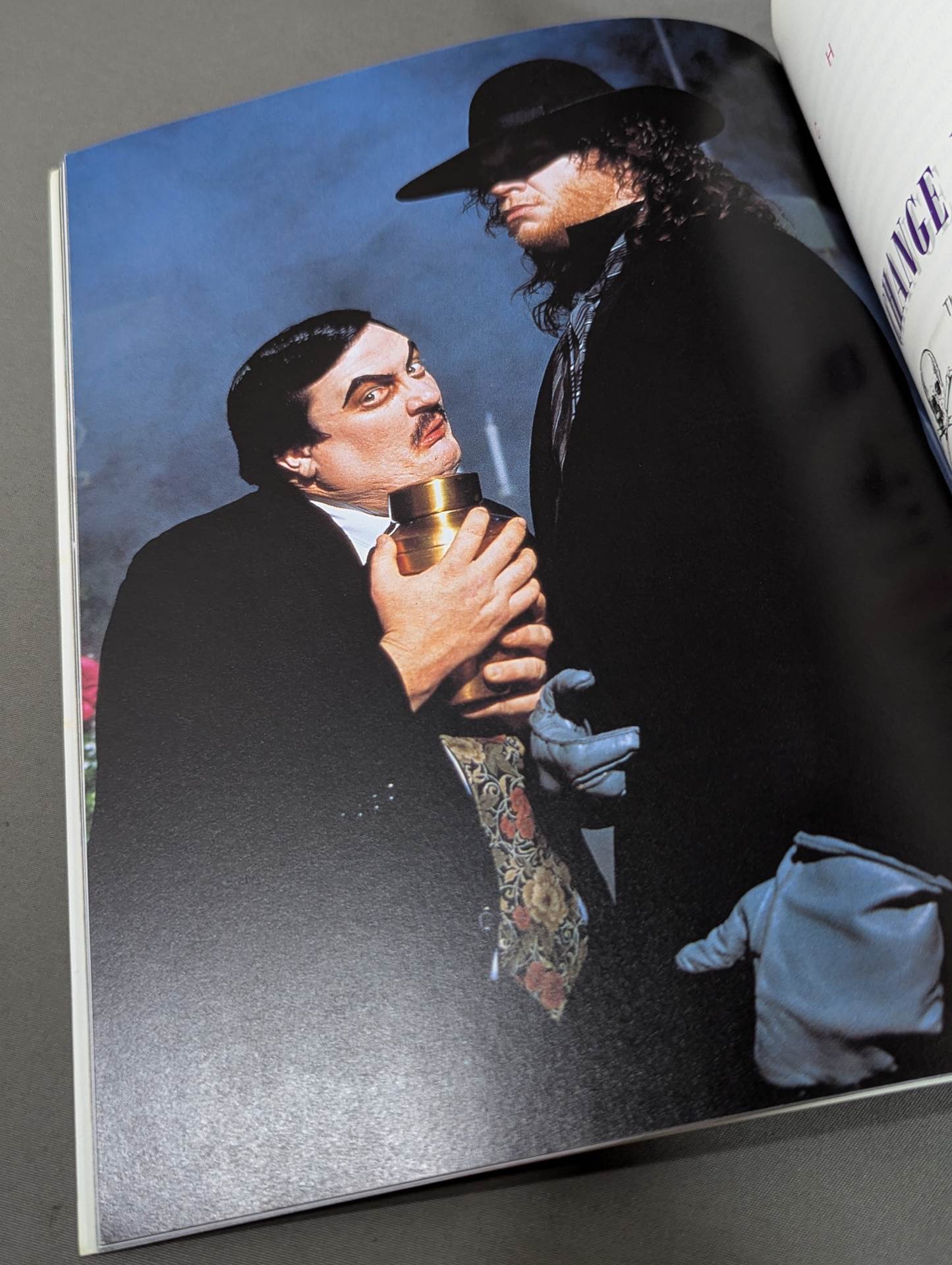 FACE TO FACE with Undertaker – 闘道館