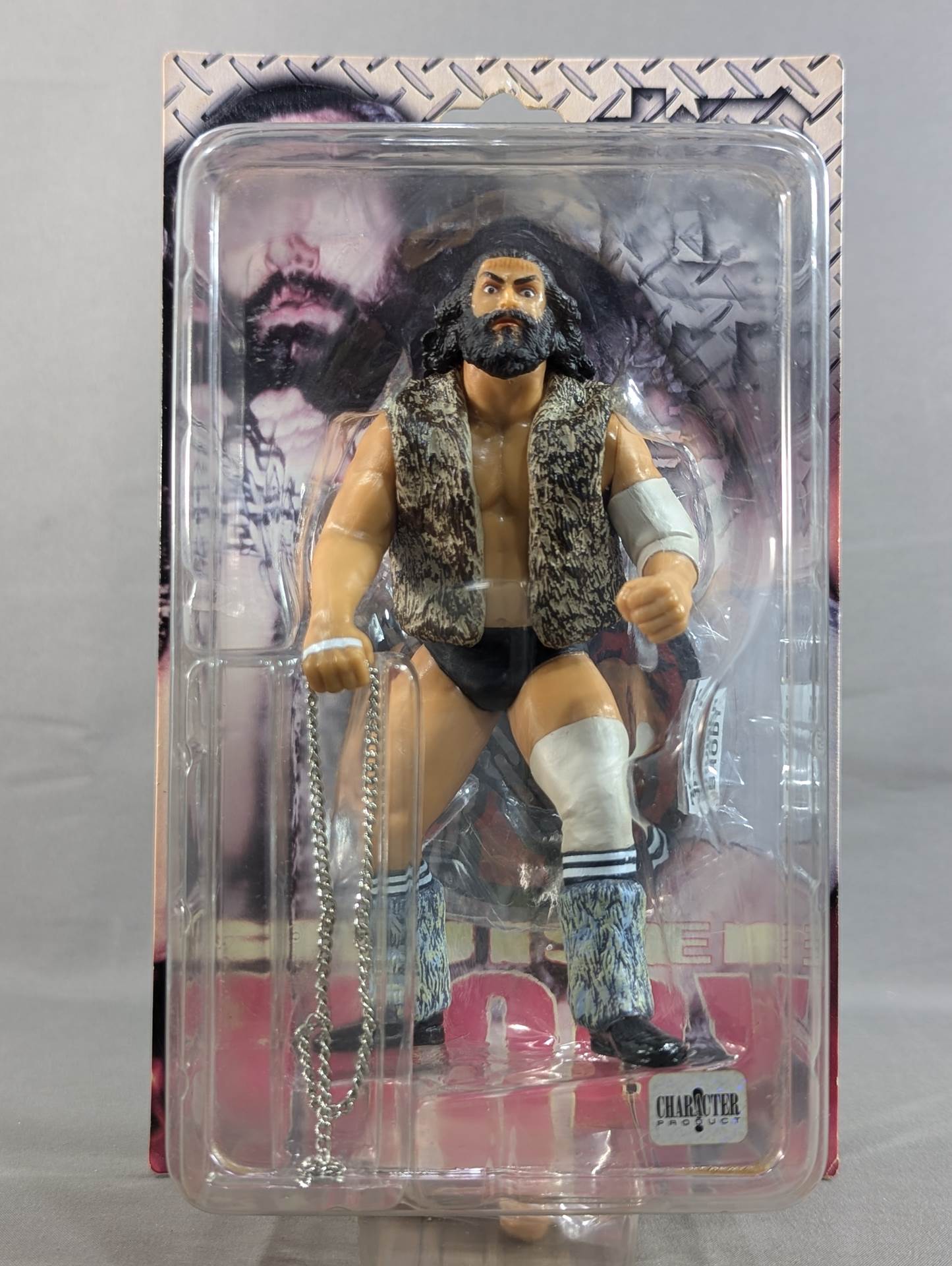 Bruiser Brody  (Real Chain Ver.)