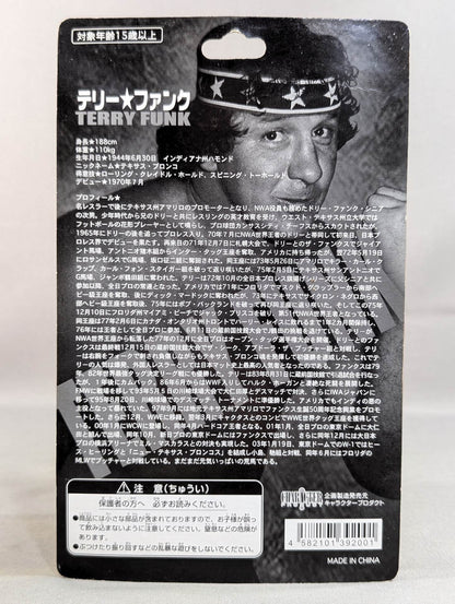 テリー・ファンク(茶帽子)