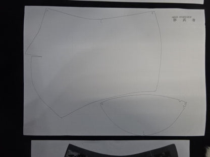★MASK WORKSHOP 影武者 監修!!★ プロマスク製作キット(D)