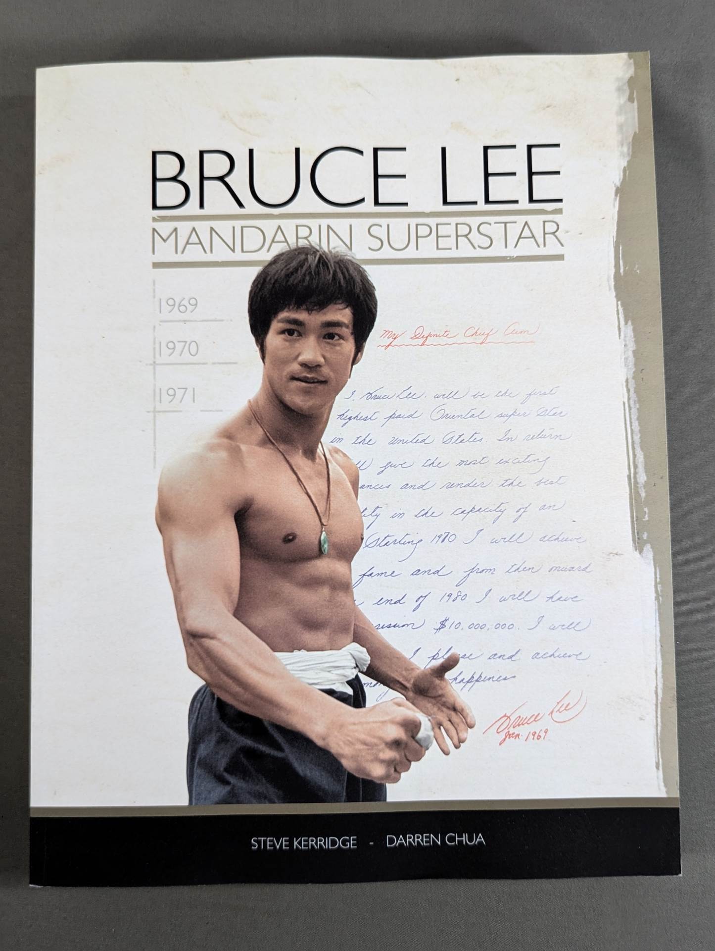 BRUCE LEE: MANDARIN SUPERSTAR