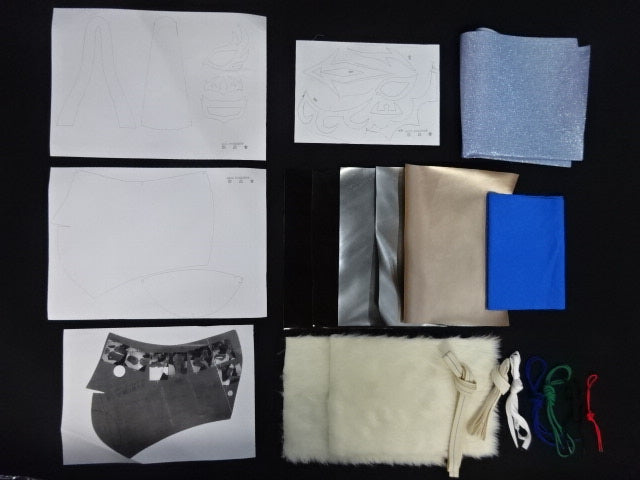 ★MASK WORKSHOP 影武者 監修!!★ プロマスク製作キット(E)