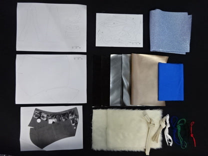 ★MASK WORKSHOP 影武者 監修!!★ プロマスク製作キット(E)