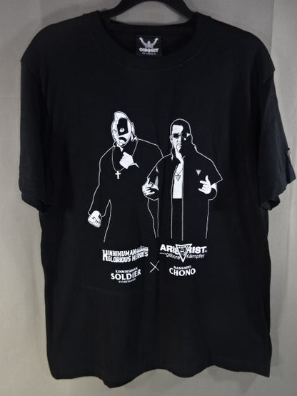 キン肉マン×蝶野正洋 コラボレーションＴシャツ(キン肉マンソルジャー)