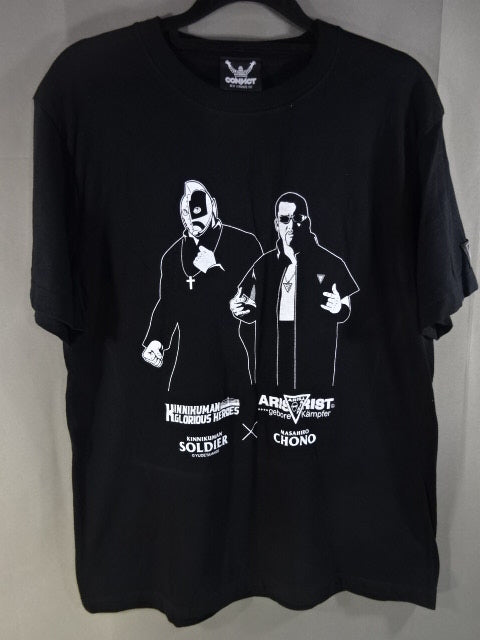 キン肉マン×蝶野正洋 コラボレーションＴシャツ(キン肉マンソルジャー)