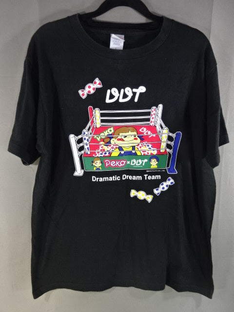 DDT×ペコちゃん コラボ Tシャツ