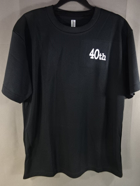 ヒロ斎藤 40周年記念 ドライTシャツ