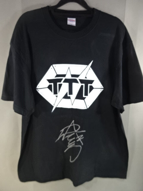 TTTプロレスリング ロゴ Tシャツ