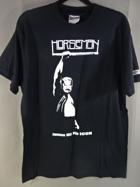上田馬之助×サブロク工房 HORSEMAN Tシャツ