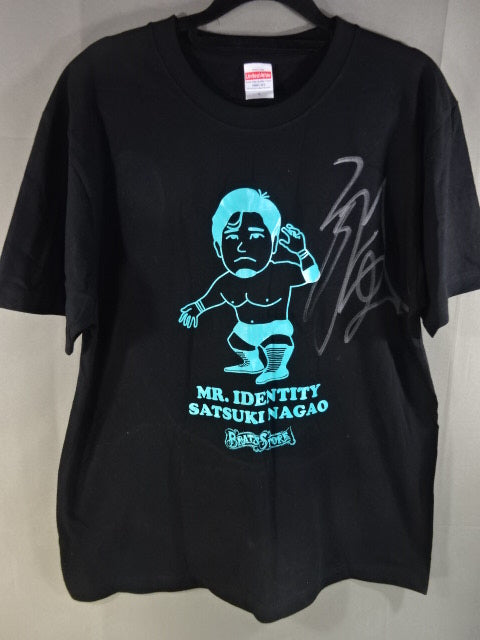 【直筆サイン入り】永尾颯樹 MR.IDENTITY Tシャツ